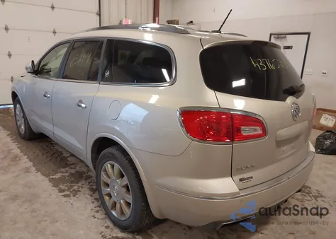 2015 Buick Enclave Leather из США, поврежденный, VIN 5GAKVBKD9FJ372883